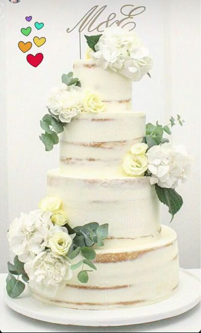 W di Wedding cake - 2