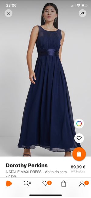 Tema bianco blu..e il vestito? - 1