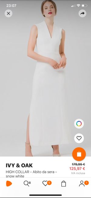 Tema bianco blu..e il vestito? - 2