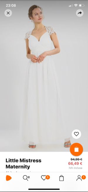 Tema bianco blu..e il vestito? - 3