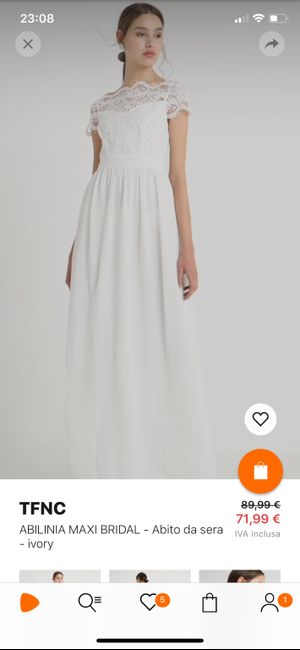 Tema bianco blu..e il vestito? - 4