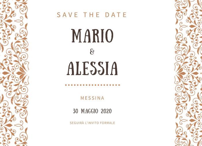 Save the Date - 1