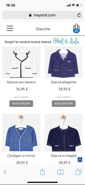 Vestito battesimo bimbo 1