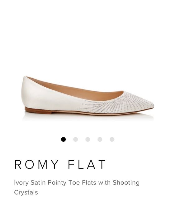 Si o no alla sposa in ballerine??? Che ne dite? Qualche idea per voi - 2