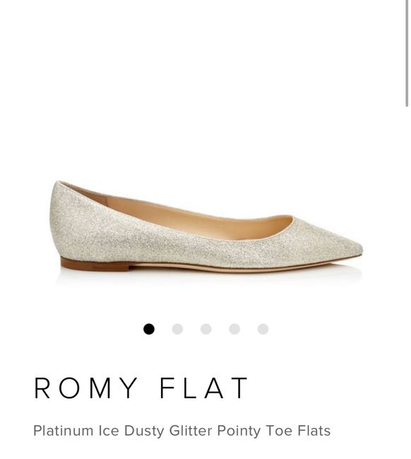 Si o no alla sposa in ballerine??? Che ne dite? Qualche idea per voi - 3