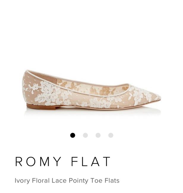 Si o no alla sposa in ballerine??? Che ne dite? Qualche idea per voi - 4