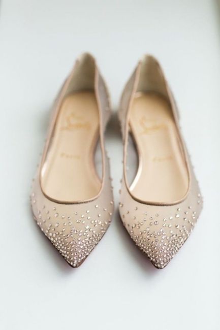 Si o no alla sposa in ballerine??? Che ne dite? Qualche idea per voi - 5