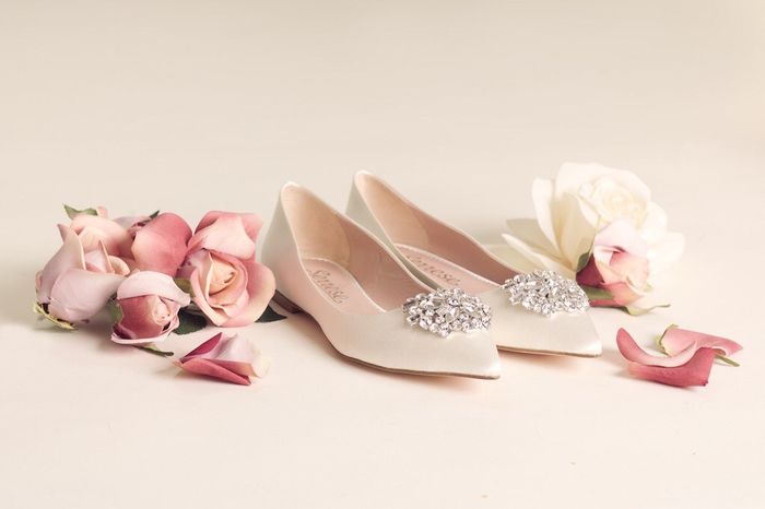 Si o no alla sposa in ballerine??? Che ne dite? Qualche idea per voi - 6