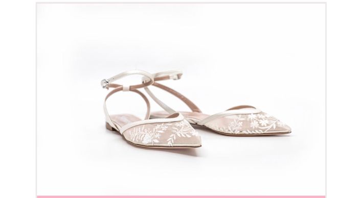 Scarpe sposa basse - 1