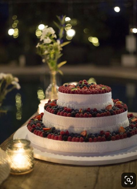 Torta nuziale 🍰🧁- qualche idea per le spose estive - 5