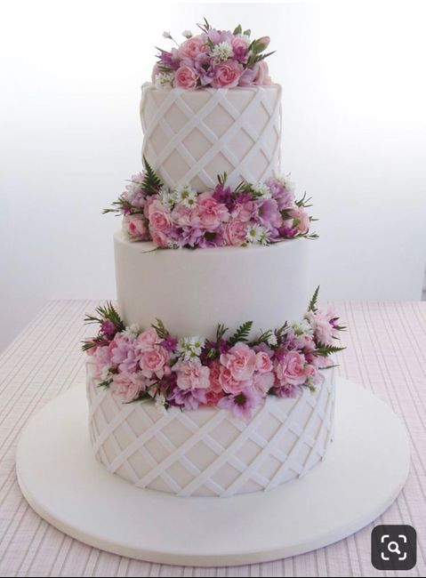 Torta nuziale 🍰🧁- qualche idea per le spose estive - 6