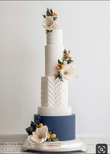 Torta nuziale 🍰🧁- qualche idea per le spose estive - 8