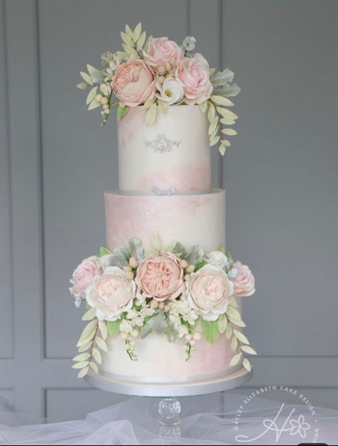 Torta nuziale 🍰🧁- qualche idea per le spose estive - 9