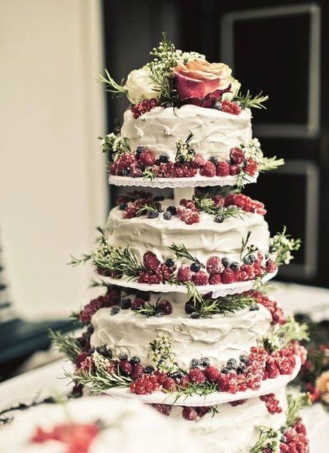 Come sarà la vostra wedding cake? - 2