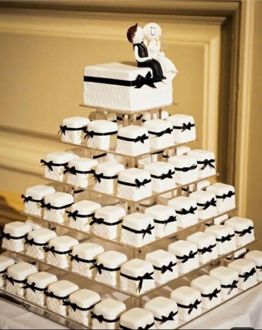 Come sarà la vostra wedding cake? - 8