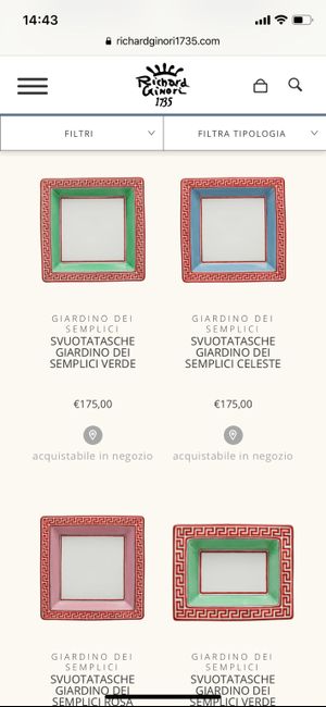 Idee regali testimoni - 1