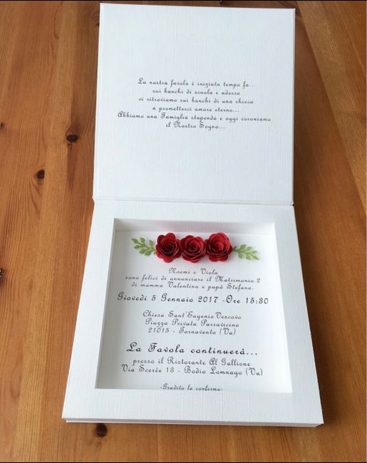 Matrimonio rosso? ❤️👠🌹🍓🍒🍫 - 3