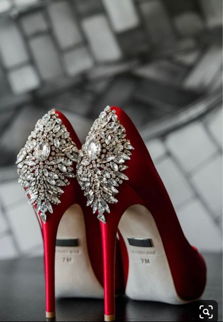 Matrimonio rosso? ❤️👠🌹🍓🍒🍫 - 5