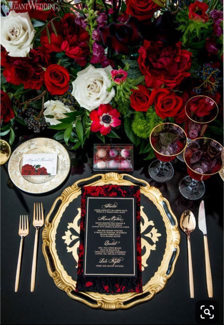 Matrimonio rosso? ❤️👠🌹🍓🍒🍫 - 9