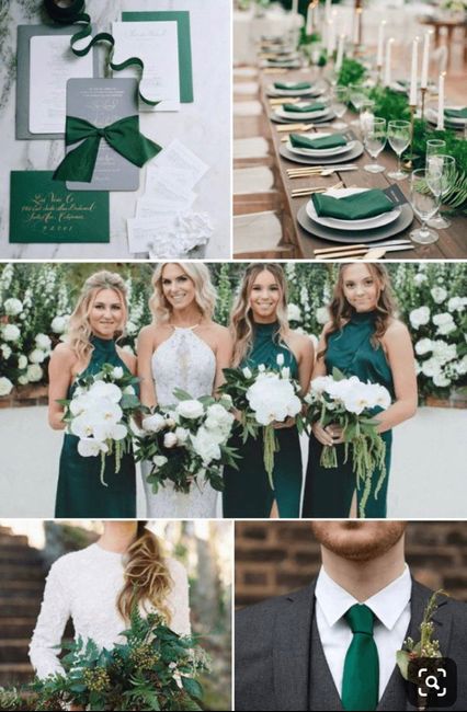 Matrimonio verde? 🍀👒🌱🌿💚 - 4