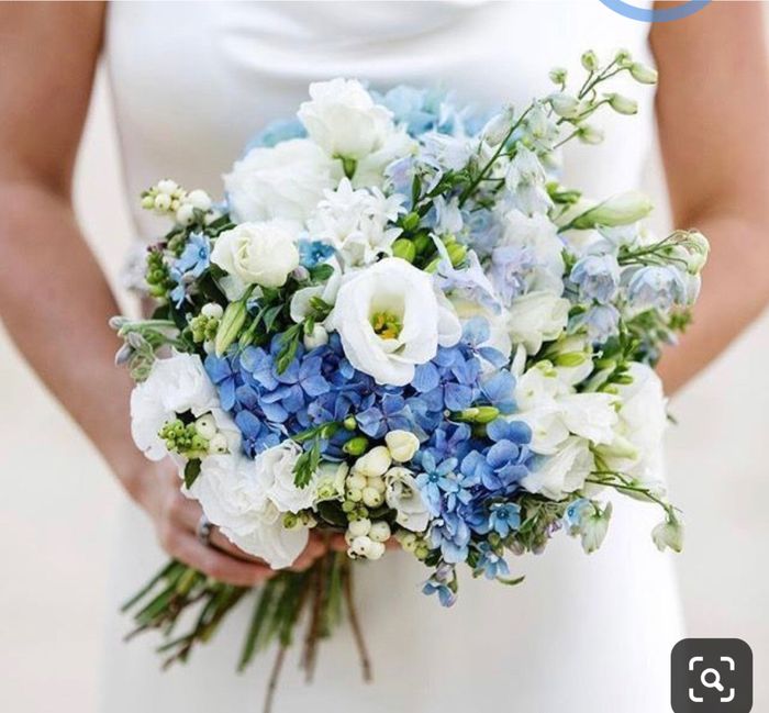 Matrimonio azzurro o blu 💦🦋🧩🥣💧💙🔷 - 13