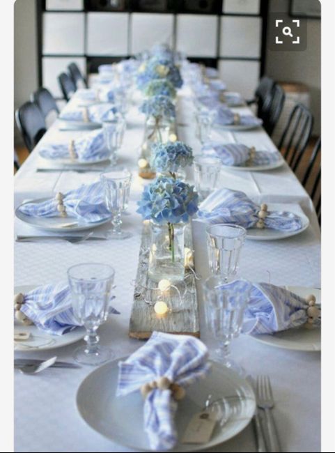 Matrimonio azzurro o blu 💦🦋🧩🥣💧💙🔷 - 14