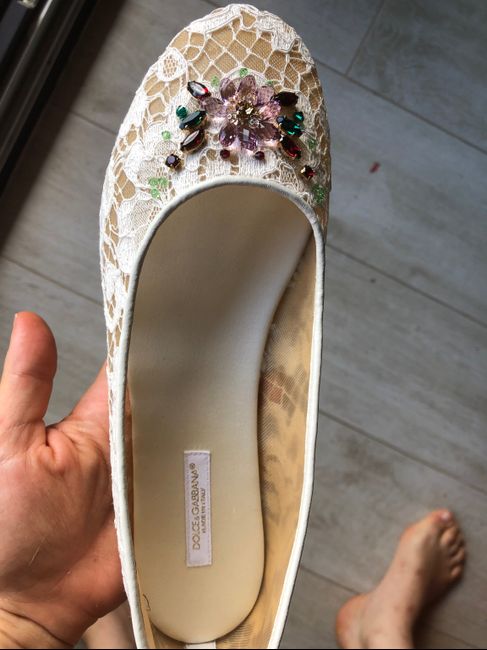 Scarpe da sposa basse - 2