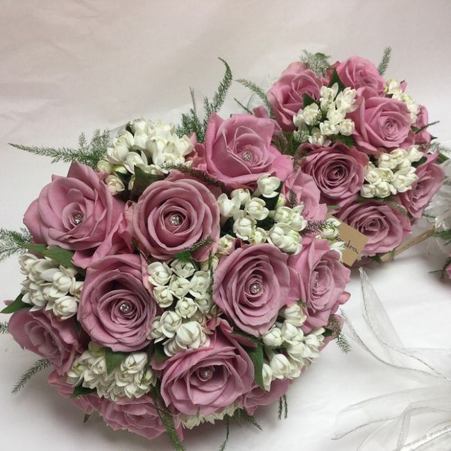 Matrimonio color glicine - 1