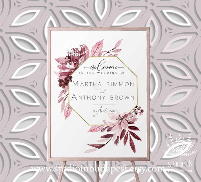 Matrimonio color glicine - 6