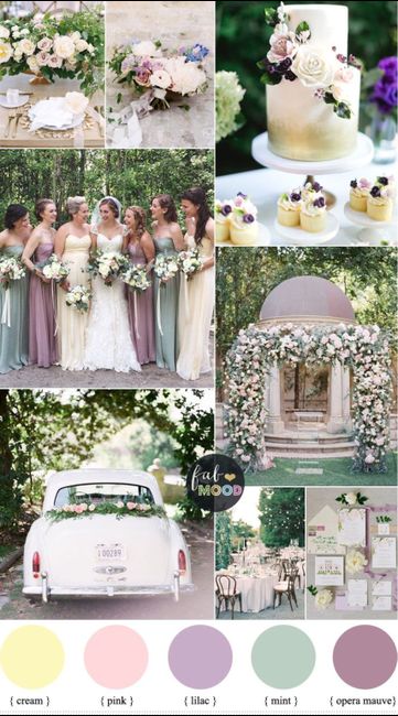 Matrimonio color glicine - 11