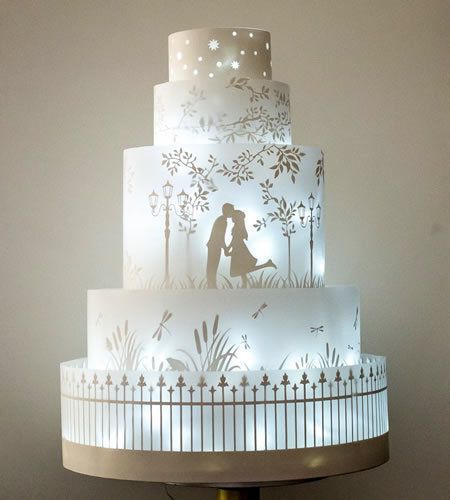 Torta e scenografie ✨ - 3