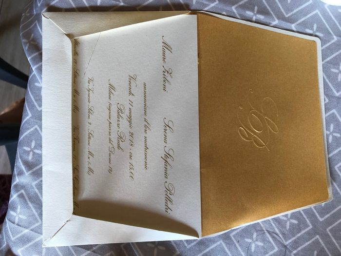 Mostrate le vostre partecipazioni 💌 - 2