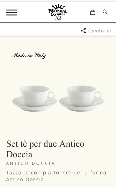 Quali bomboniere avete scelto? 1