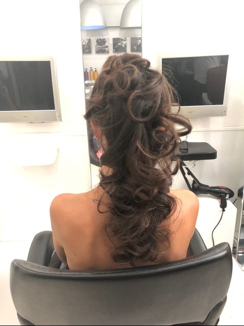 Come sarà l'acconciatura della sposa? 2