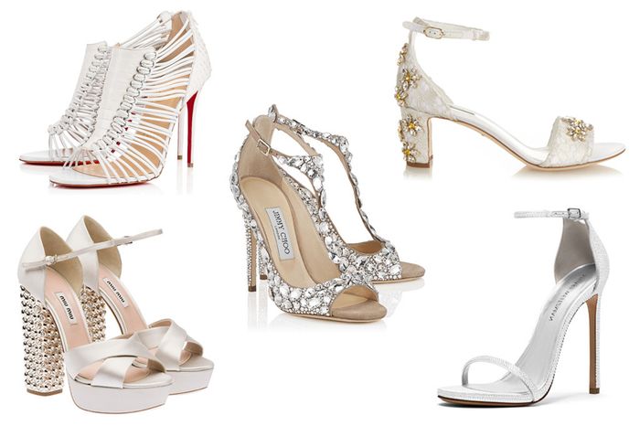 La scarpa per il gran giorno 👡👠🥿🥾👟 3