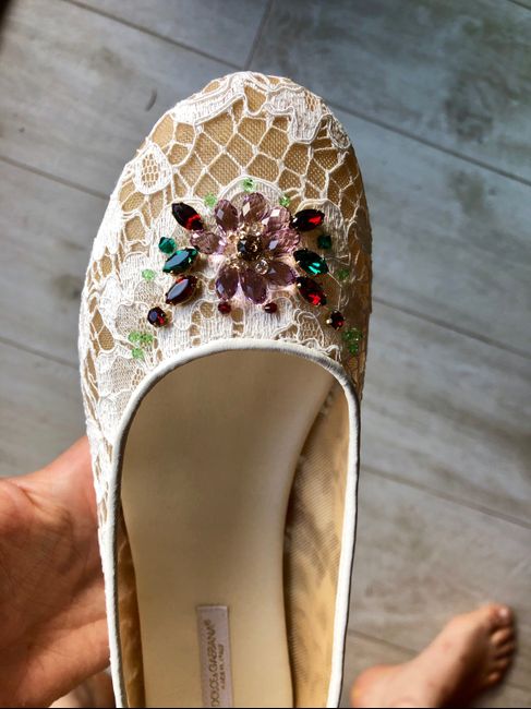 Scarpe sposa senza tacco 3