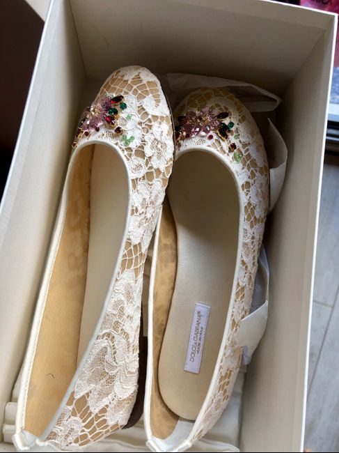 Scarpe sposa: voi quali avete scelto? 4