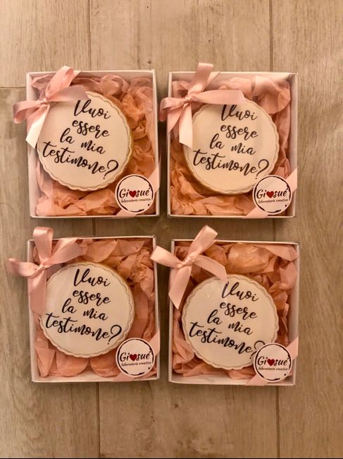 Vuoi essere la mia testimone? 1