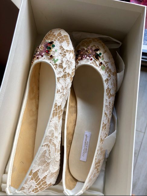 cambio scarpe sposa 2