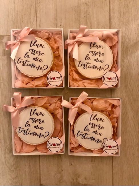 Annuncio alla testimone 2