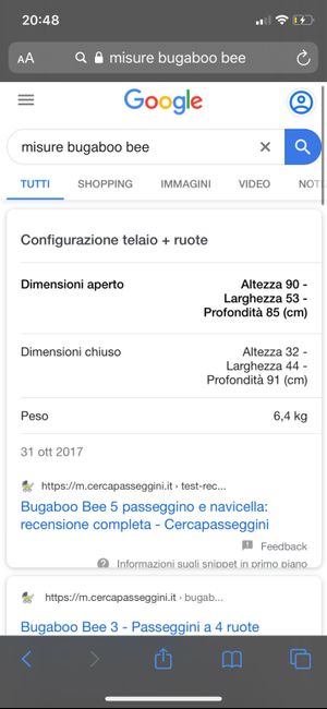 Fasciatoio, culla e trio di piccole dimensioni, quale marca e modello avete preso? 1