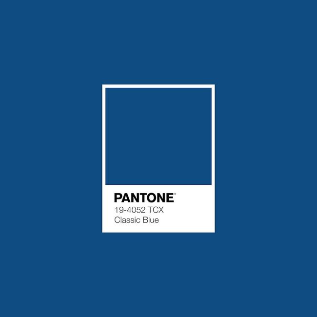 Classic blue pantone 2