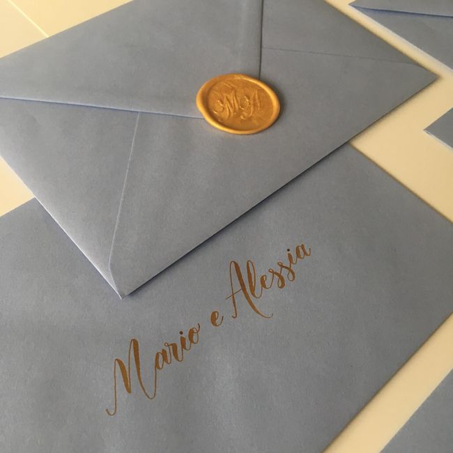 Scrittura indirizzi partecipazioni 1