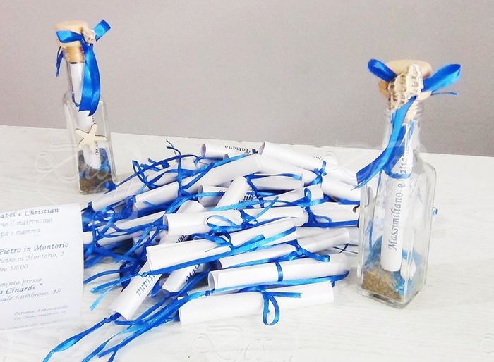 Idee inviti tema mare 7