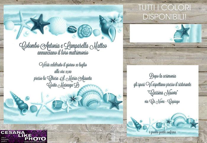 Idee inviti tema mare 3