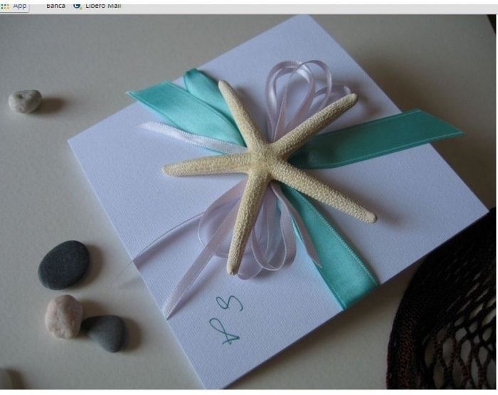 Idee inviti tema mare 8