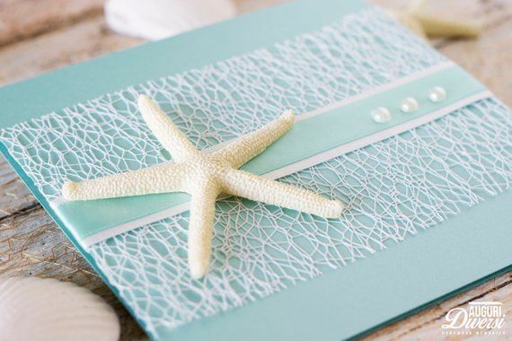 Idee inviti tema mare 11