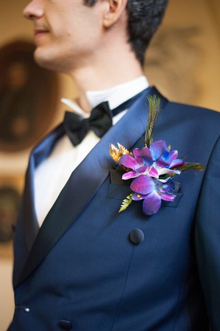 Matrimonio tema pavone 3