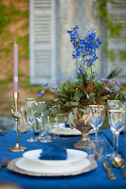 Matrimonio tema pavone 8