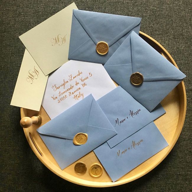 Partecipazioni in carta d’amalfi 2